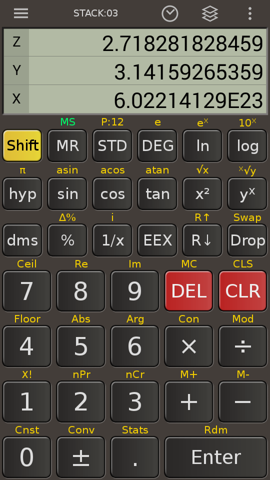 windows rpn scientific calculator